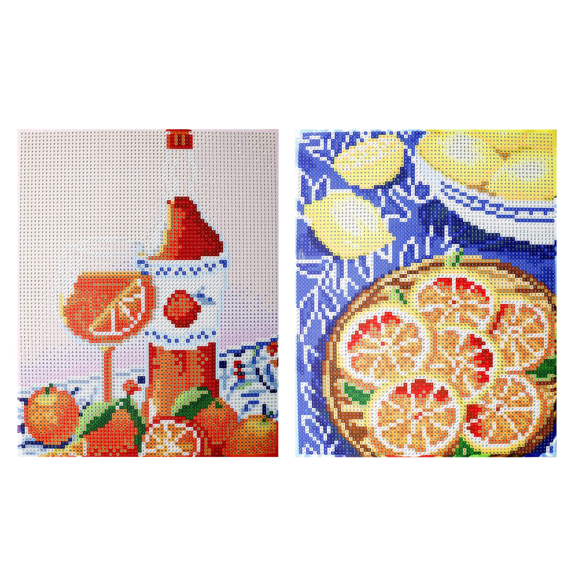 8" x 10" Orange Spritz Diamond Art Kit by Make Market®